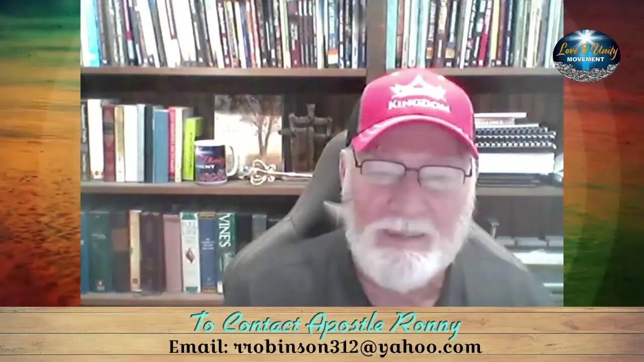 Keys to Kingdom Living Pt 2 (Real Talk with Apostle Ronny Robinson)