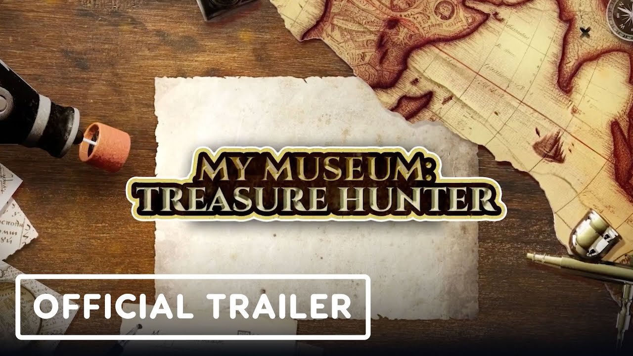 My Museum: Treasure Hunter - Official Release Date Trailer