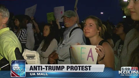 Protests at U of A