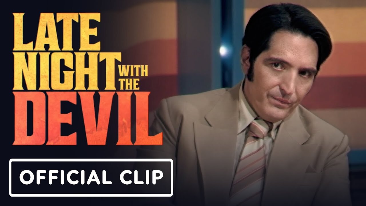 Late Night With The Devil - Clip