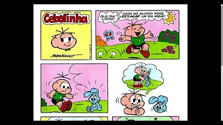 Cebolinha [Pause o Vídeo Caso Não Consiga Ler]
