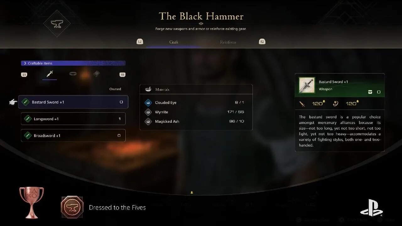 FINAL FANTASY XVI trophy