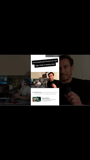 An unexpected Encounter with a Bodybuilder at the Bar