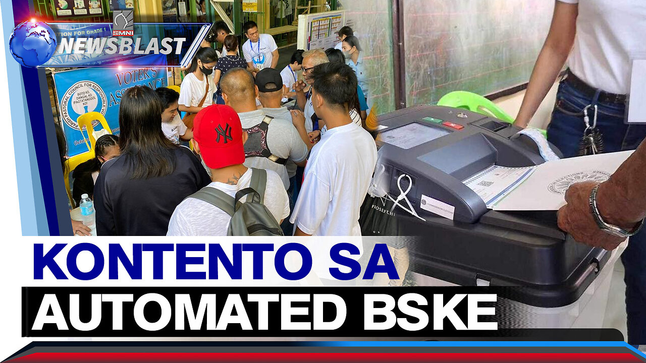 Mga botante ng Brgy. Pasong Tamo, kontento sa itinakbo ng automated BSKE
