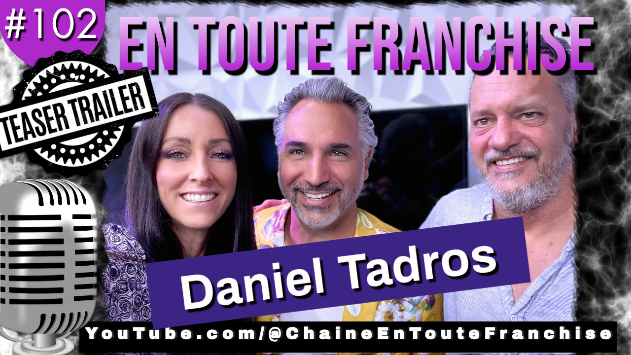 En toute franchise #101 - Daniel Tadros - La maison Bitcoin - L'actualité