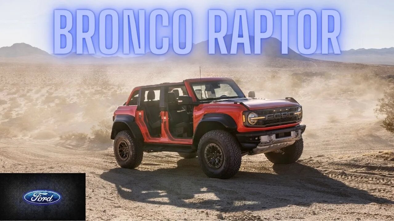 2022 Ford Bronco Raptor