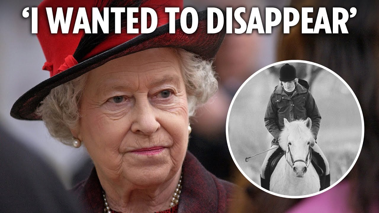 Queen called me ‘horrible little man’ when I photographed 'unstable' Diana riding a horse