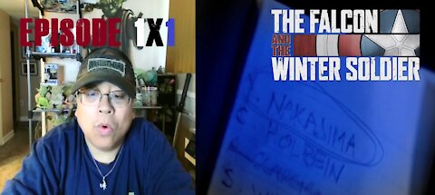 The Falcon and The Winter Solider 1X1 Premiere Episode "New World Order" REACTION