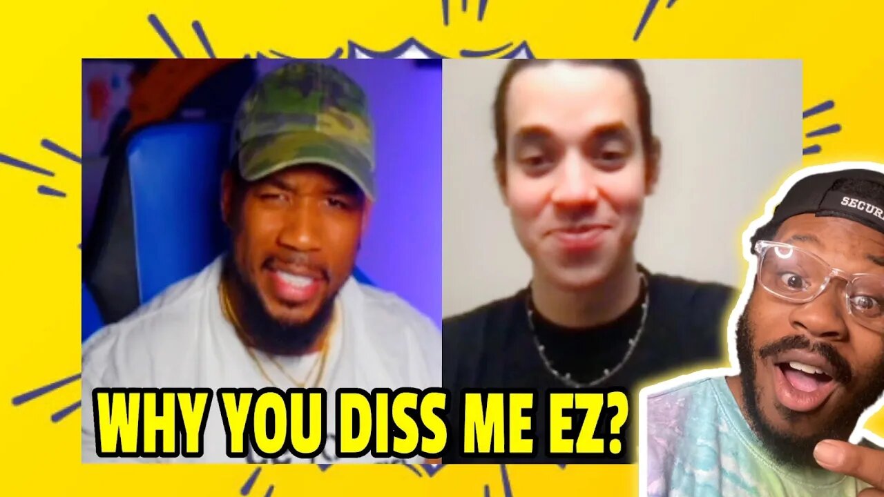 EZ MIL & Stevie Knight HASH IT OUT.. & Speaks About Ez Mil Haters | Reaction