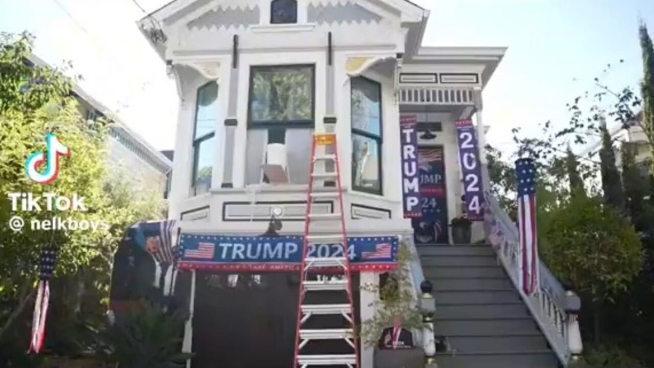 There's A Trump House In San Francisco