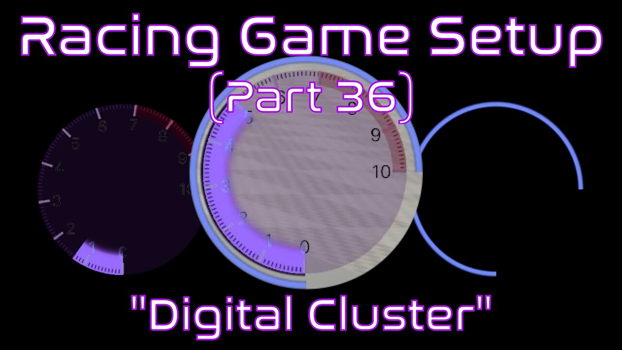 Setup Gauge Cluster: Part 03 - "Digital Cluster" | Unreal Engine | Racing Game Tutorial