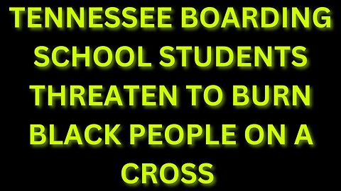 |NEWS| They Say Is't Never About Race