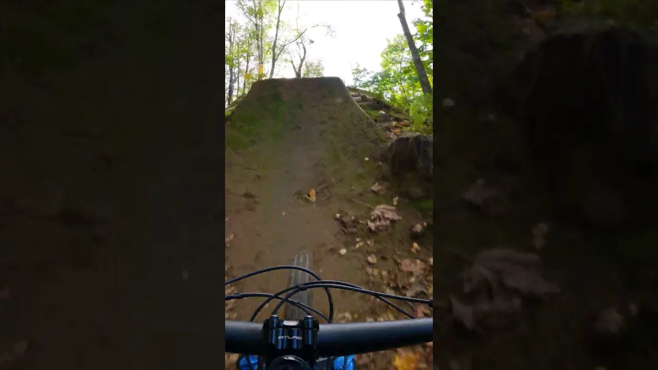 Hitting Big Jumps on the 50Lb E-Bike!