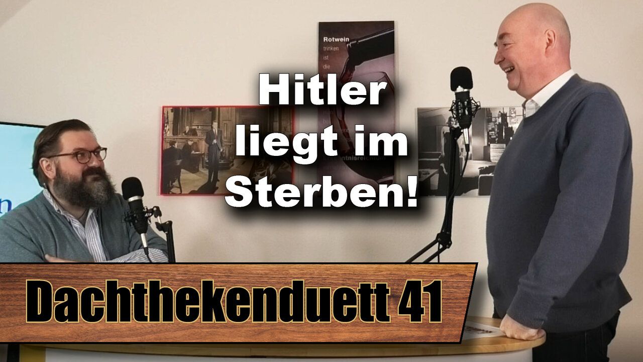 Die Zivilgesellschaft ist tot. Lang lebe die Zivilgesellschaft! (Dachthekenduett Folge 41)