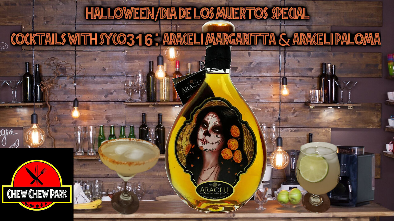 Halloween/Dia De Los Muertos 2023: Araceli Margarita & Araceli Paloma