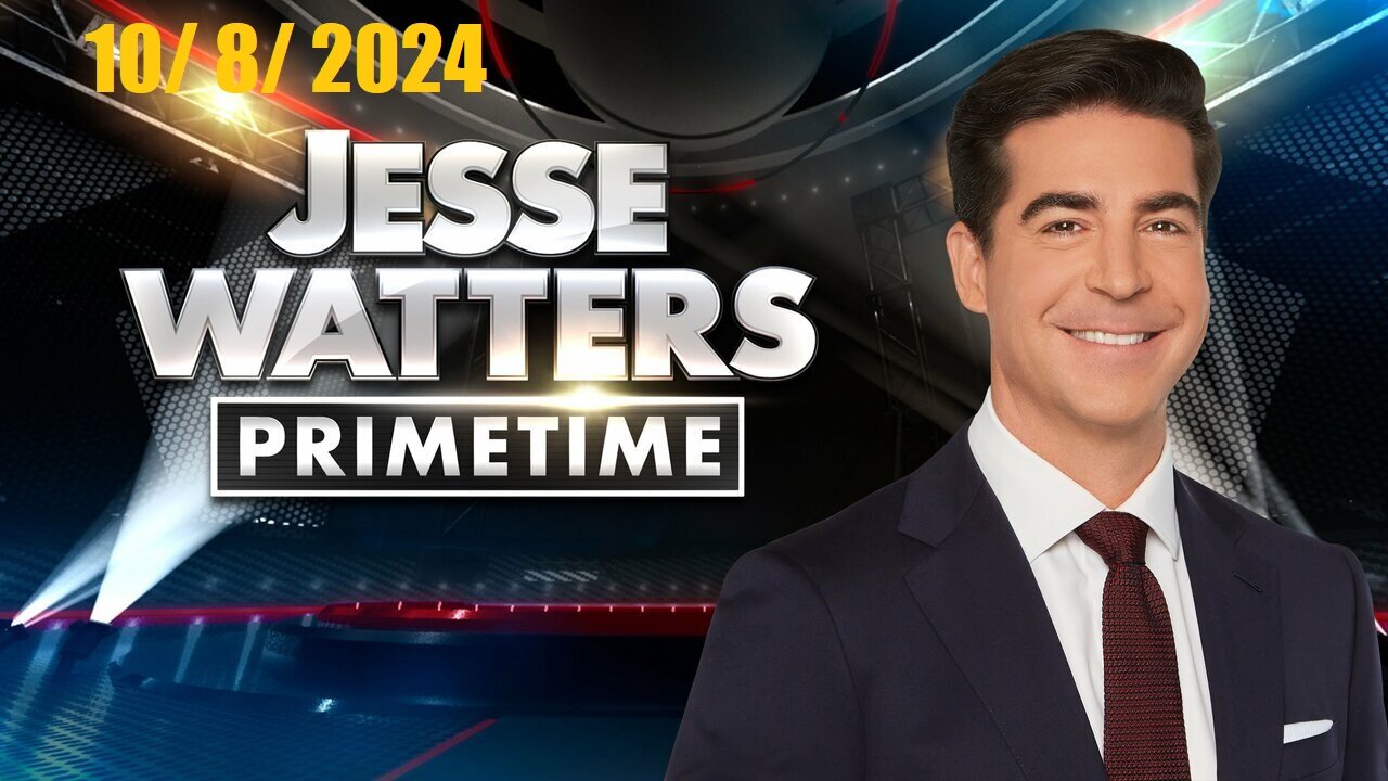 Jesse Watters Primetime (Full Episode) | October 8, 2024