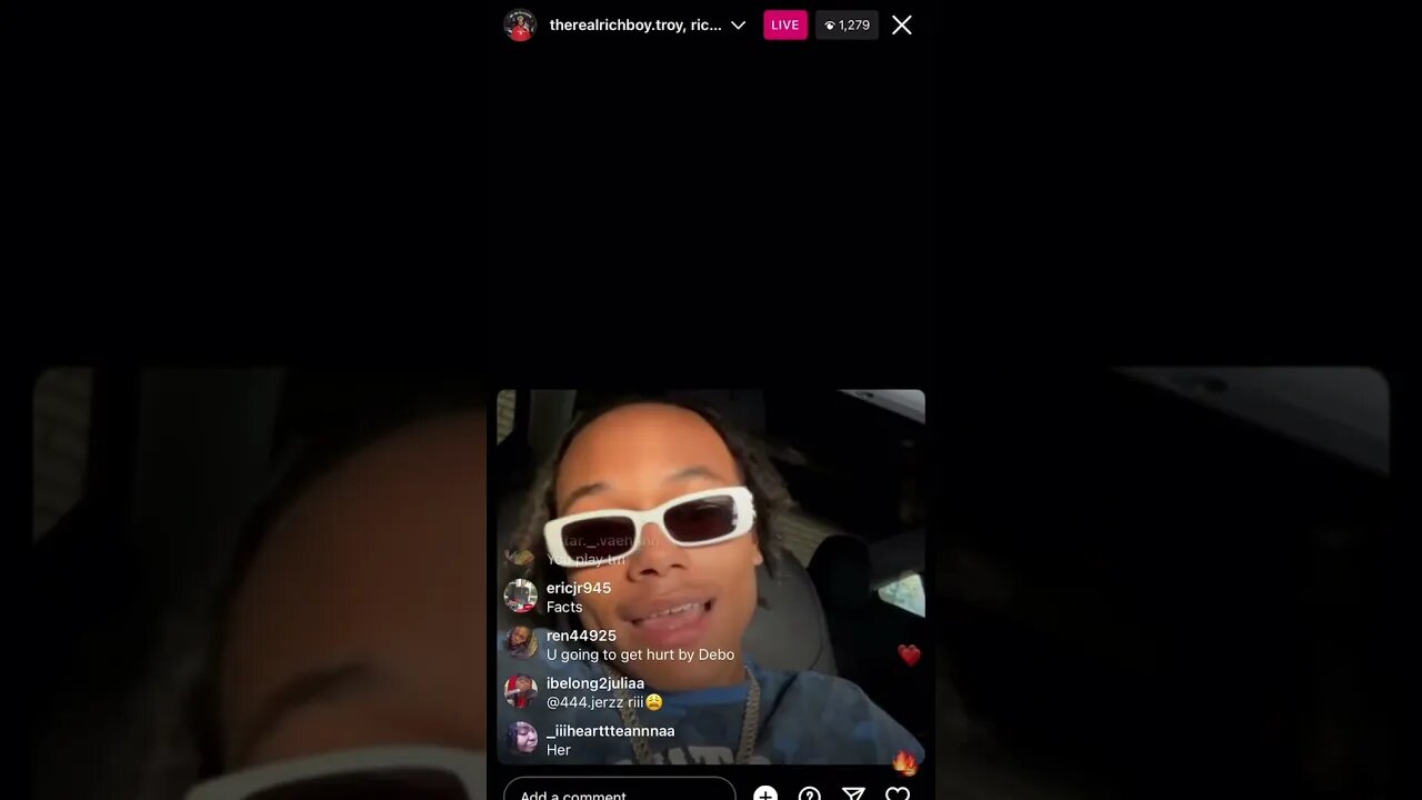 RichBoy Troy Invite Yanni, Brooklyn, Debo & Whoever Wants To Fight To A Reunion On Live (07-03-23)