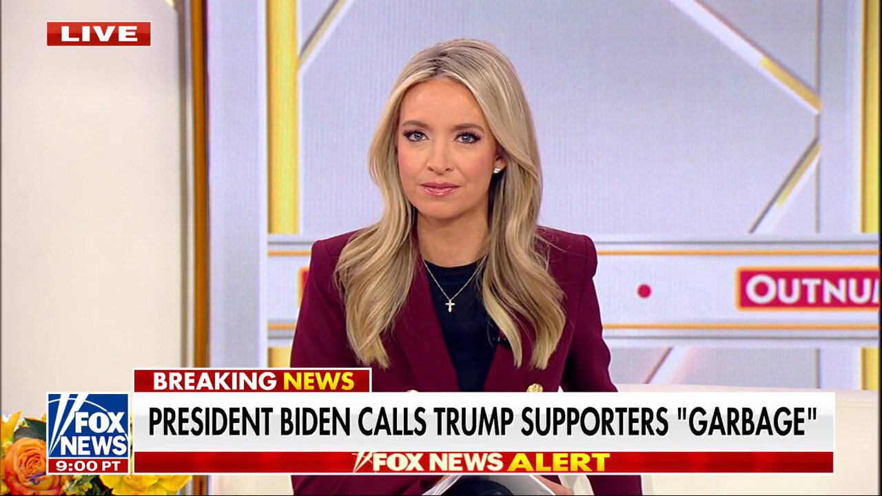 Kayleigh McEnany: Has Harris 'Stood Up' Every Time Biden Pushed Division?