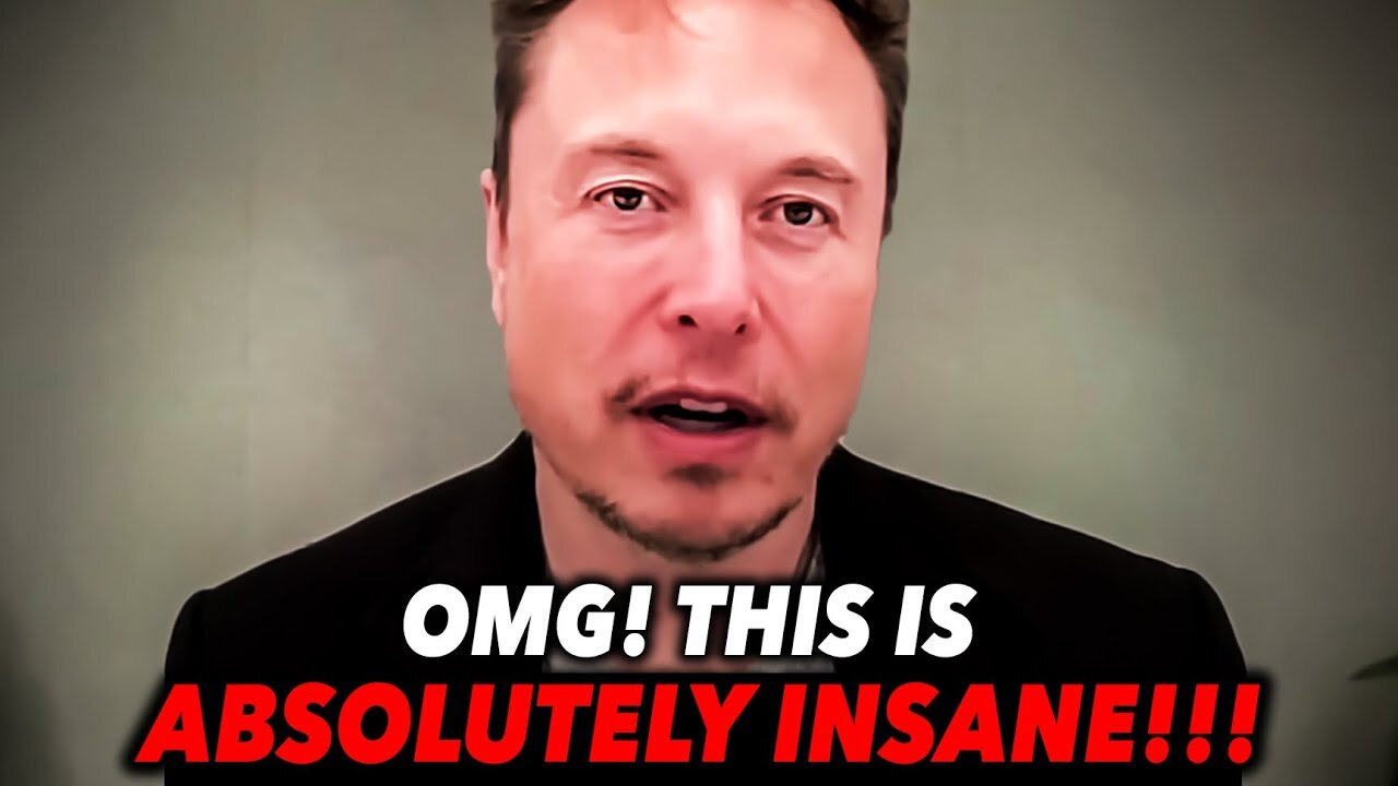 Elon Musk: "I'm Afraid I've Got Some BAD NEWS..."