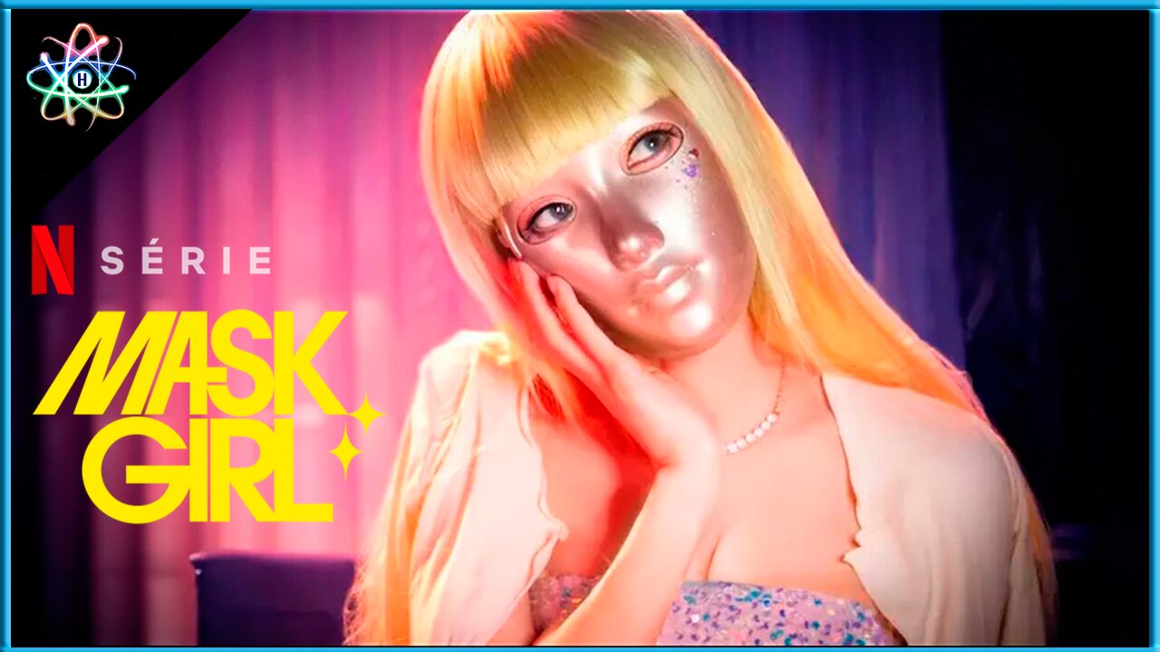 MASK GIRL│1ª TEMPORADA - Trailer (Legendado)