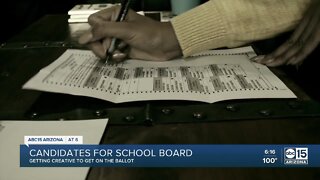 Candidates for school boards get creative amid coronavirus