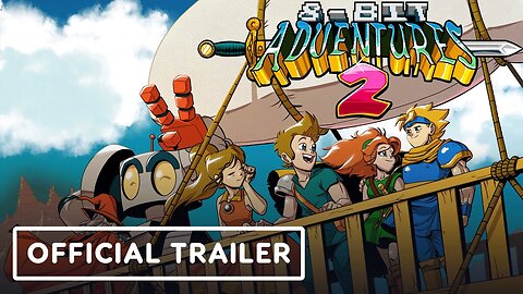 8-Bit Adventures 2 - Official Console Release Date Trailer