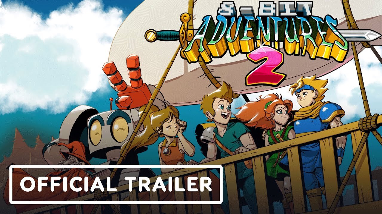 8-Bit Adventures 2 - Official Console Release Date Trailer