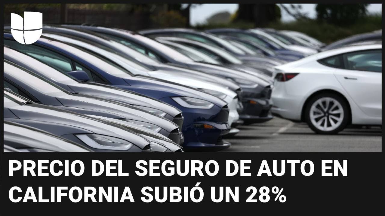 ¿Subió el precio del seguro de tu auto? Te explicamos cuáles son las razones