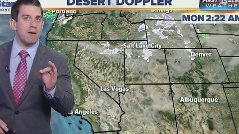 13 First Alert Weather for Monday morning
