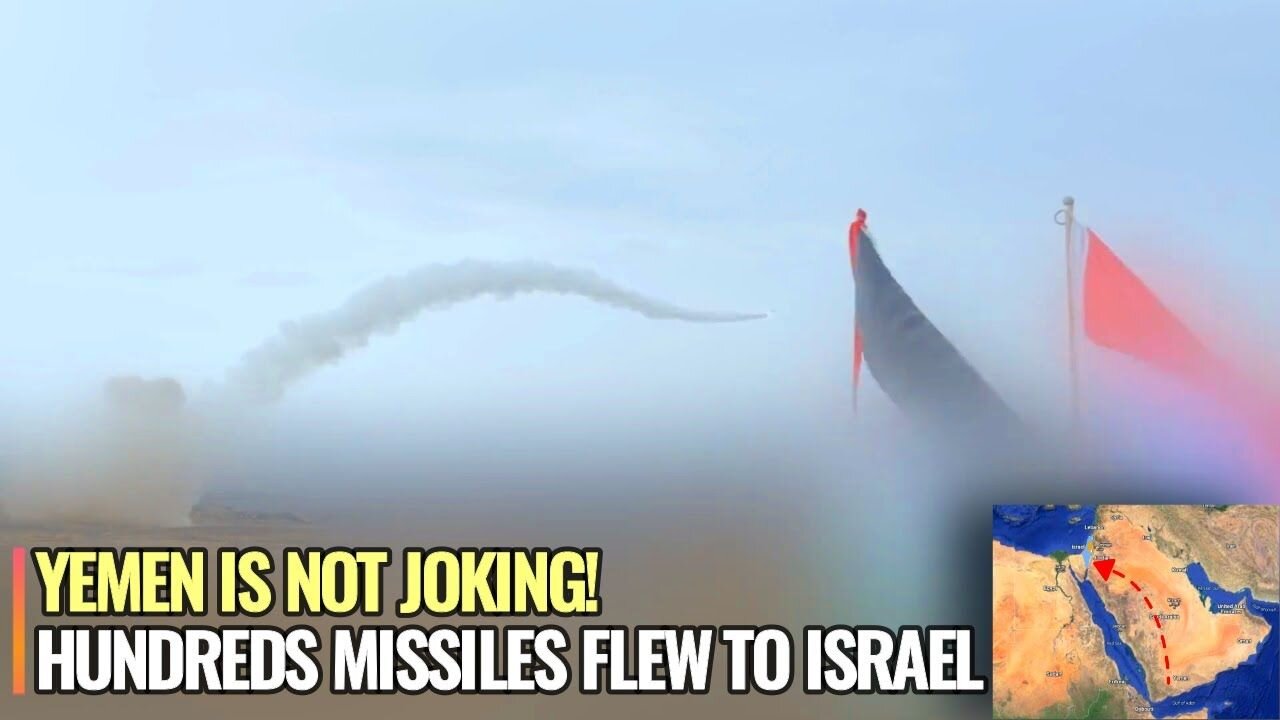 Yemen retaliatory missiles begin to fall on Israel