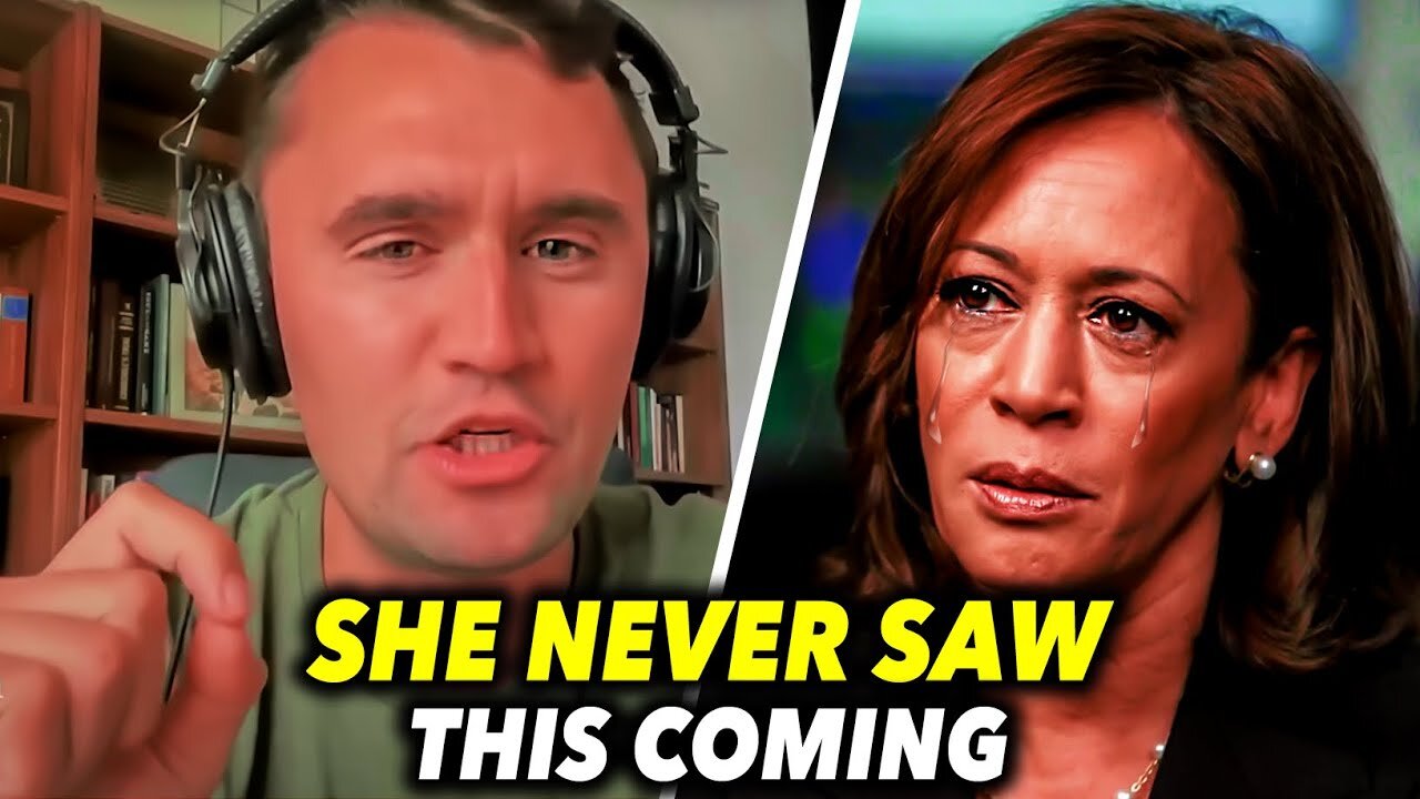 Charlie Kirk: "She Never Imagined It Would End Like This!"