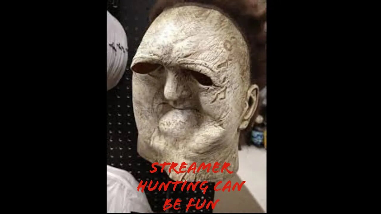 Scaring twitch streamers