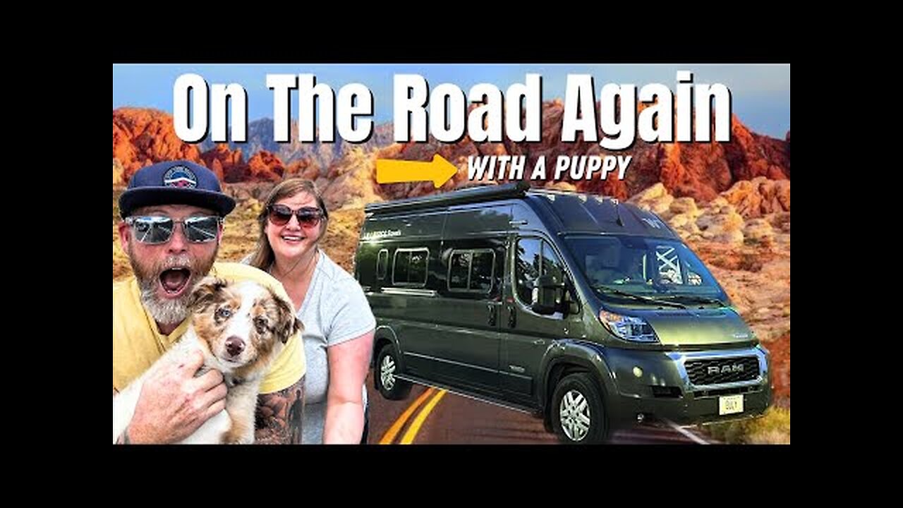 BACK TO VANLIFE!!! Traveling to Colorado (Manitou Springs)