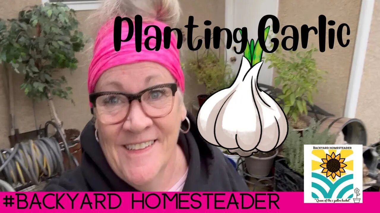 How to Plant Garlic 🧄 and shallots | inspired by Jessica Sowards at Roots and Refuge Farm 💜