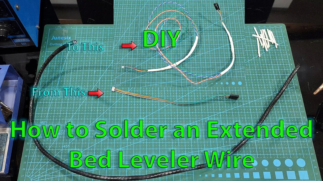 DIY: Solder Extension for ABL Wire