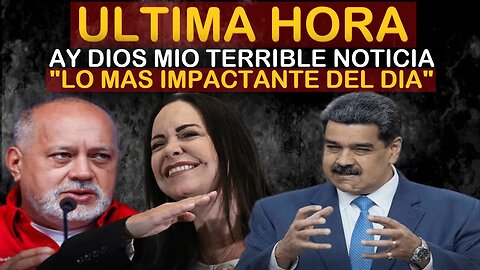 🔴SUCEDIO HOY! URGENTE HACE UNAS HORAS! LO MAS INDIGNANTE DEL DIA - NOTICIAS VENEZUELA HOY