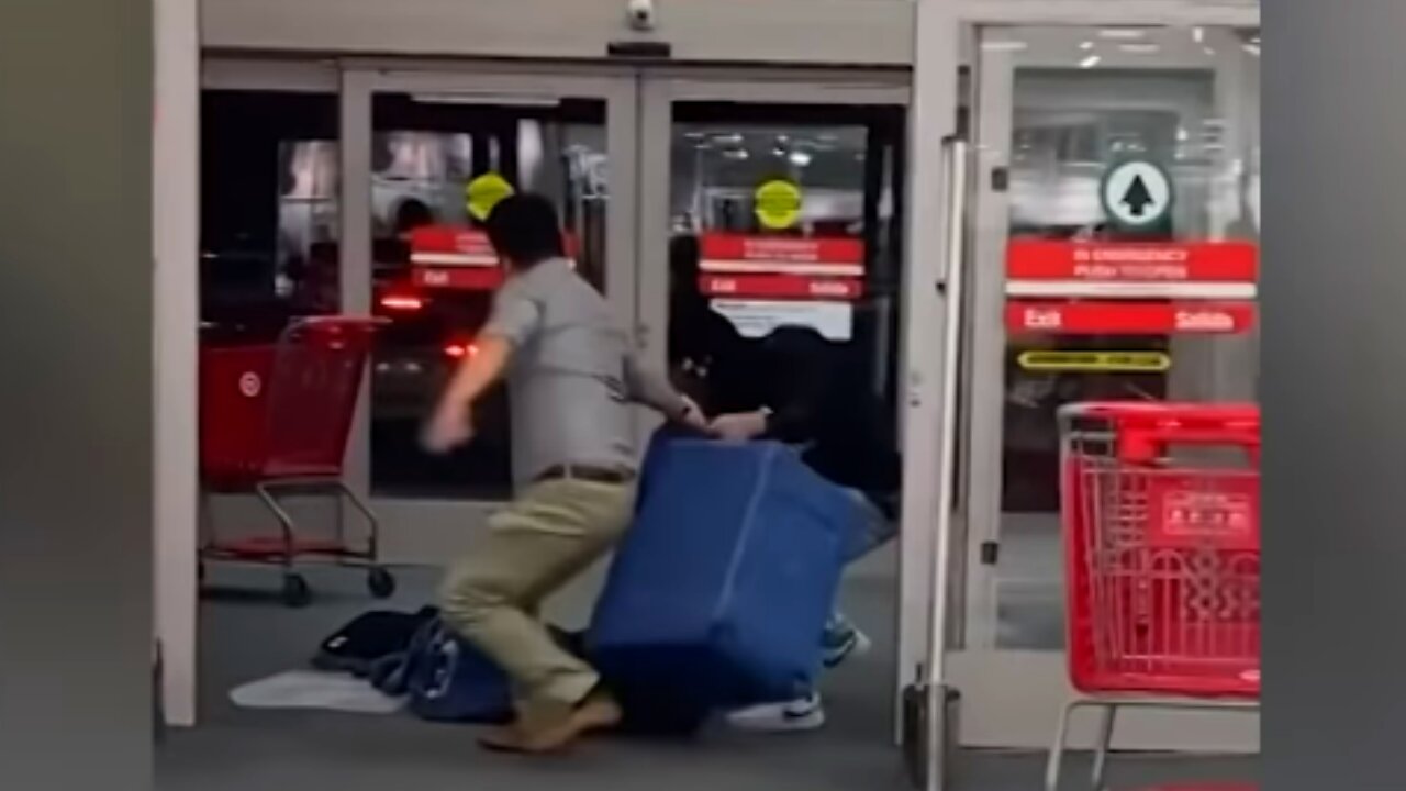 This Man Fought Back Against A Shoplifter