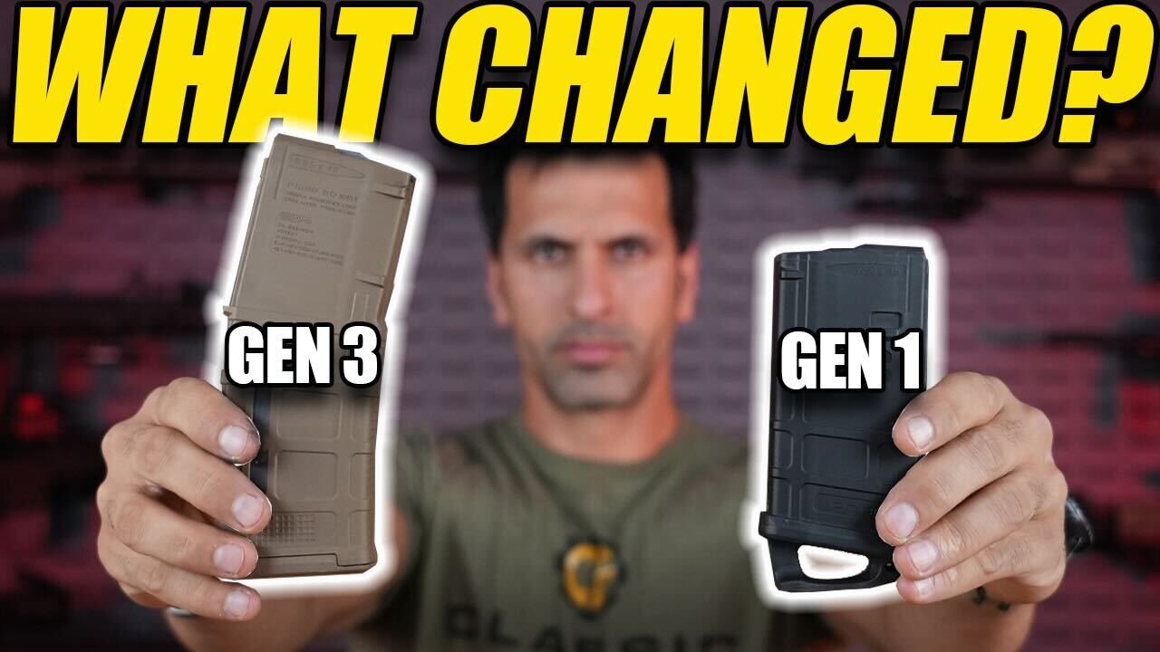 What Changes In Each Magpul PMAG Generation?