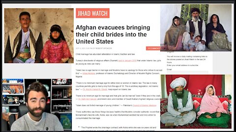 PEDOS Claiming Refugee Status From Afghanistan Bring Child Sex Slaves, 'Trojan Horse' Of Pedophilia