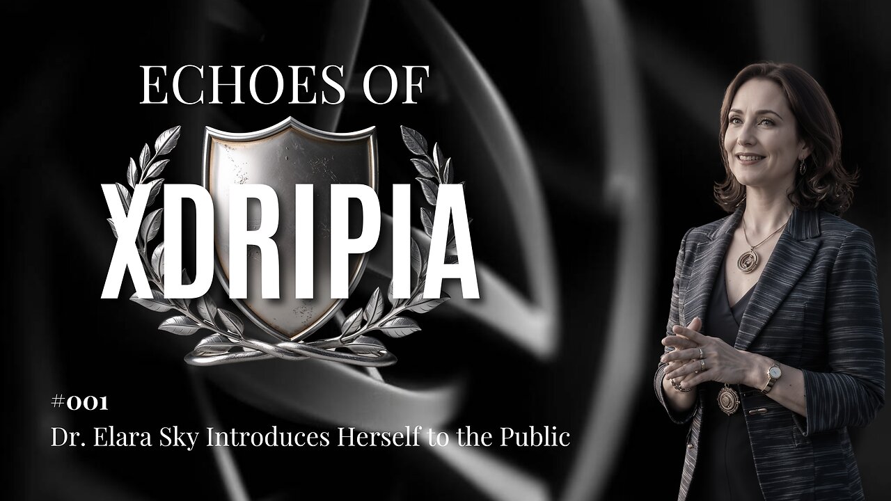 Echoes of Xdripia - #001 - Elara Sky Introduces Herself to the Public🎙️