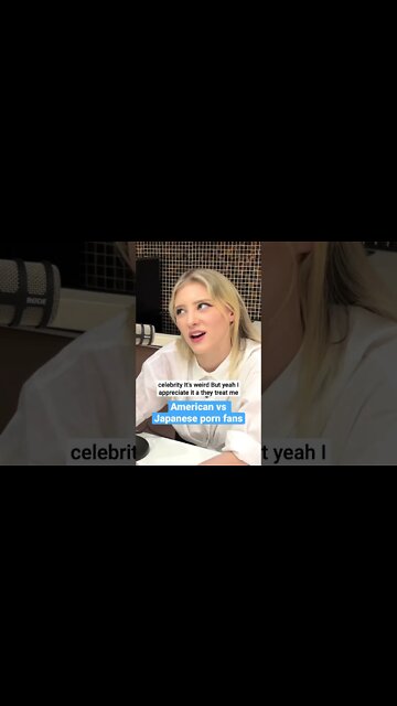 Japanese porn fans are a lot nicer than Americans.