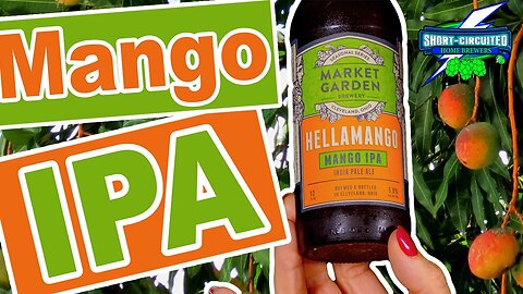 Hellamango IPA - Market Garden Brewery - Friday Night Beer reivew