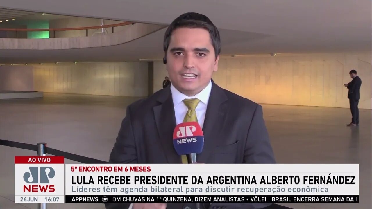 Lula recebe presidente da Argentina pela quinta vez em Brasília | PRÓS E CONTRAS