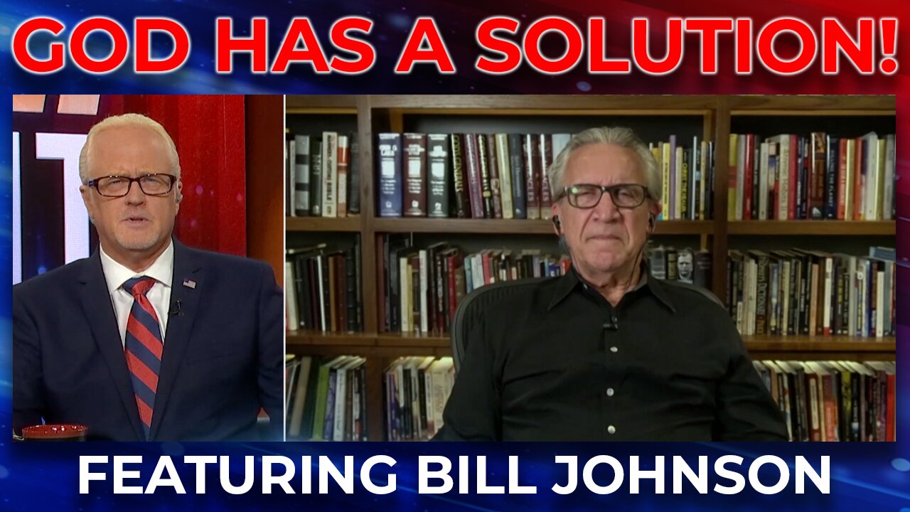 FlashPoint: God Has A Solution! | Bill Johnson 11/23/21