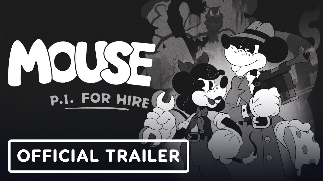 Mouse_ P.I. For Hire – Official Gameplay Trailer