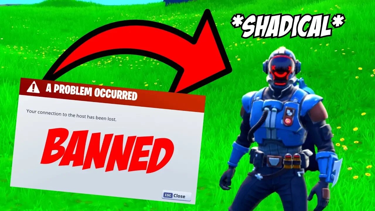 Shadical.. We're Sorry (Fortnite)