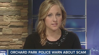 Orchard Park police warn of fundraising scam