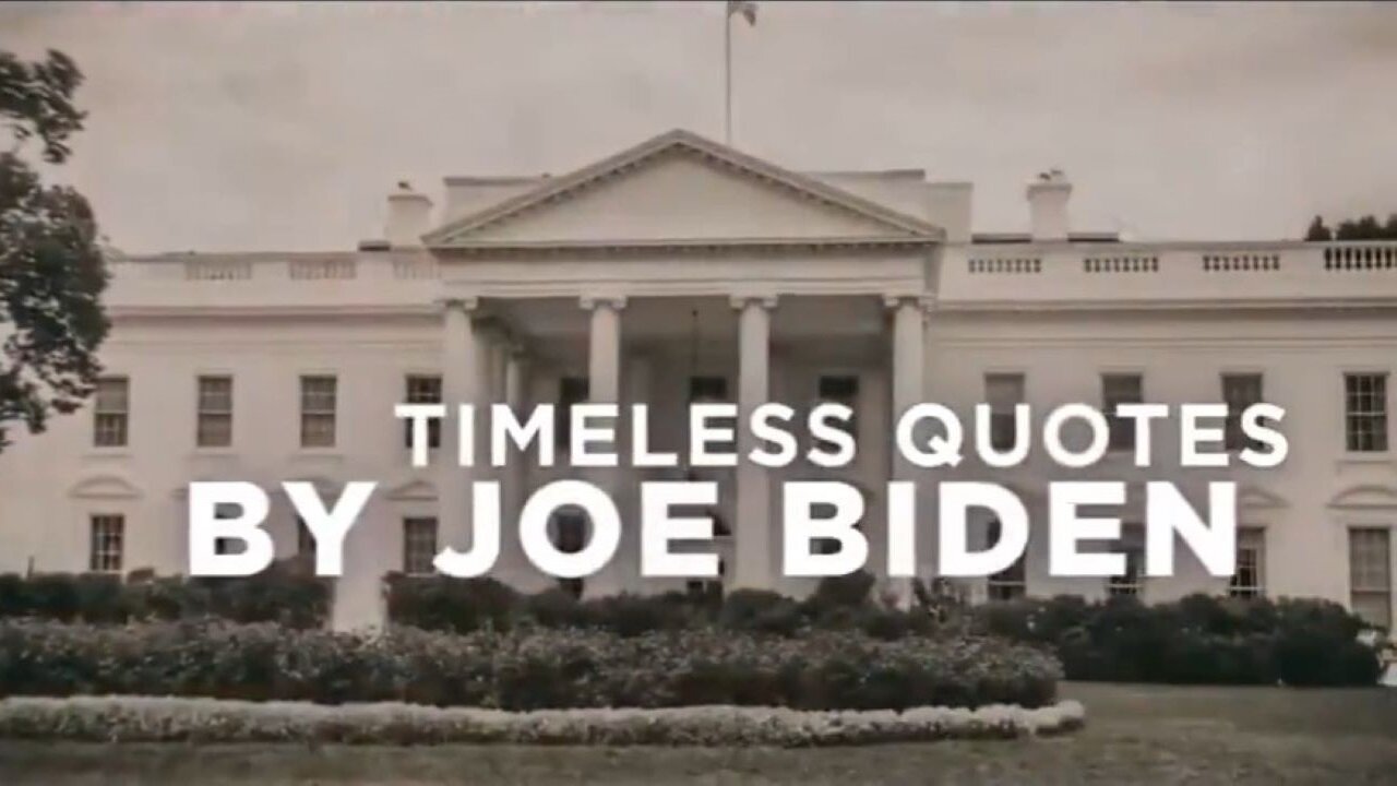 Timeless Quotes By joe Biden