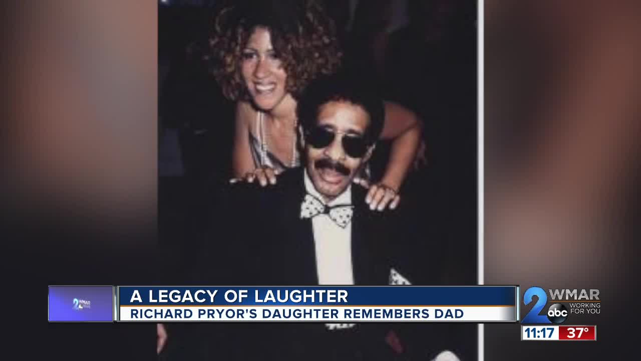Richard Pryor's daughter opens up about father