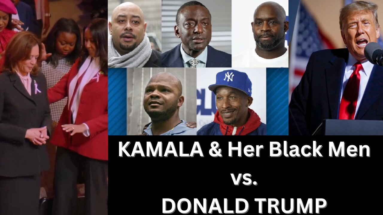 Kamala Harris Visits A Black Church After Rejecting Jesus Is Lord + Central Park 5 Sues Donald Trump